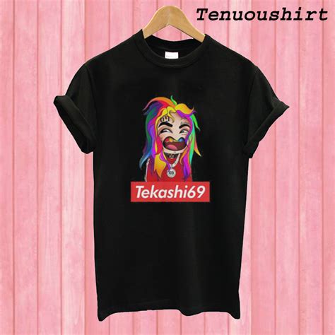 tekashi69 versace shirt|Tekashi 69 T.